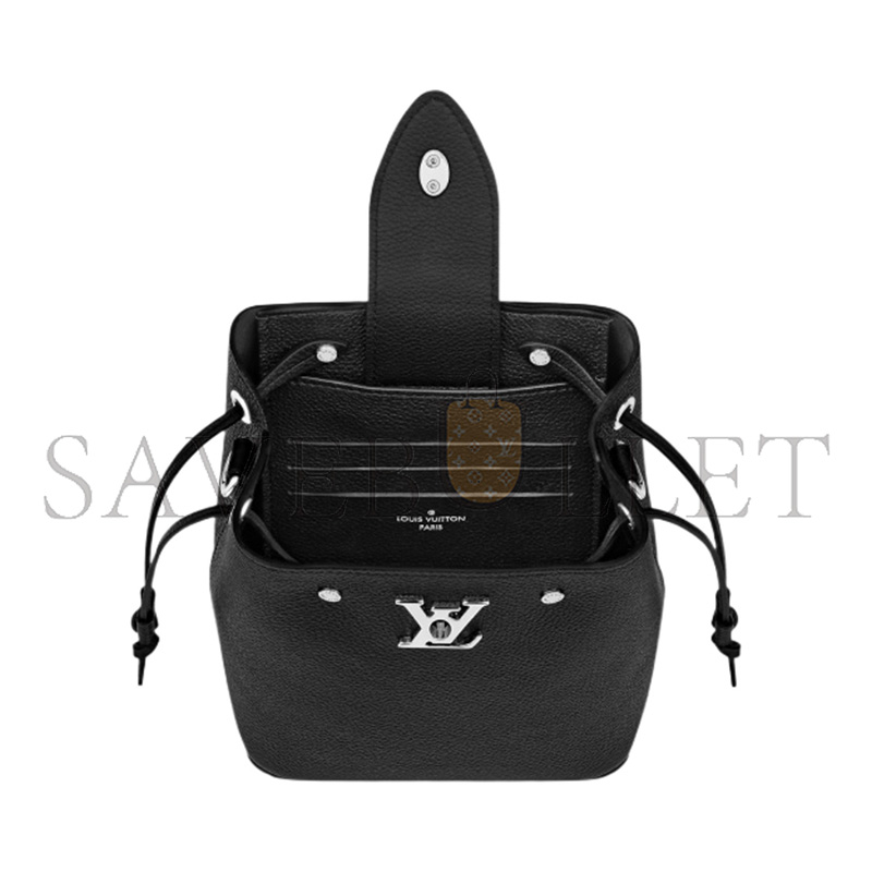 l0*is V*t0n nano lockme bucket black m68709 (16*13.5*10cm)